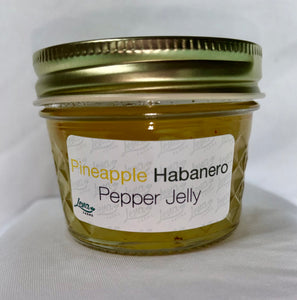 Pineapple Habanero Pepper Jelly 4oz