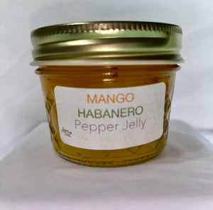 Mango Habanero Pepper Jelly 4oz