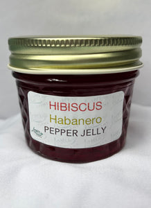 Hibiscus Habanero Pepper Jelly 4oz