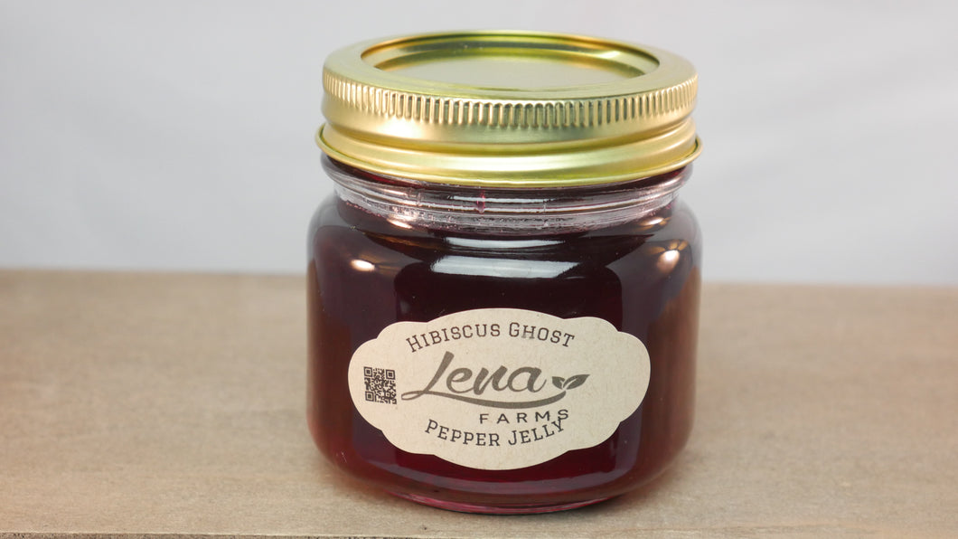 Hibiscus Ghost Pepper Jelly 4oz