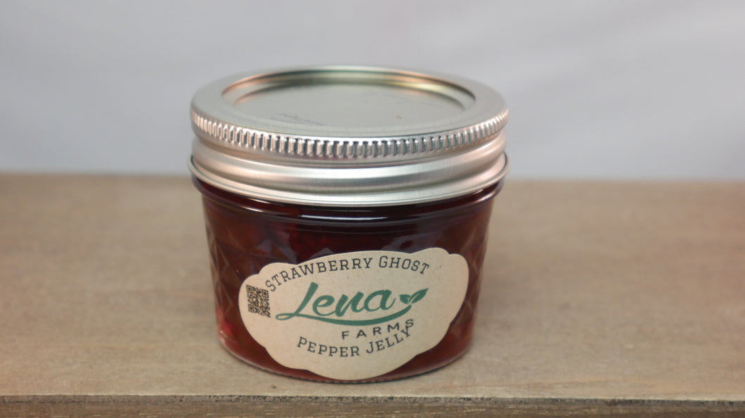 Strawberry Ghost Pepper Jelly  4oz